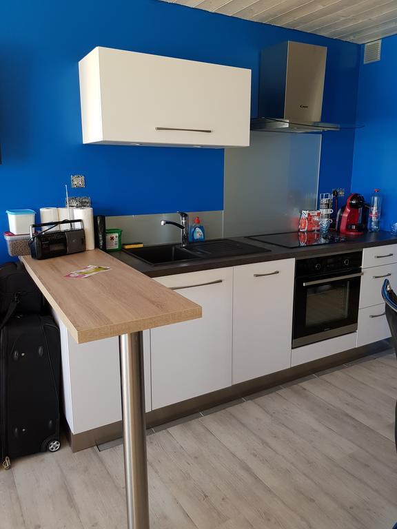 Studio Naturiste "Azur" Heliopolis C 64 Agde Kültér fotó