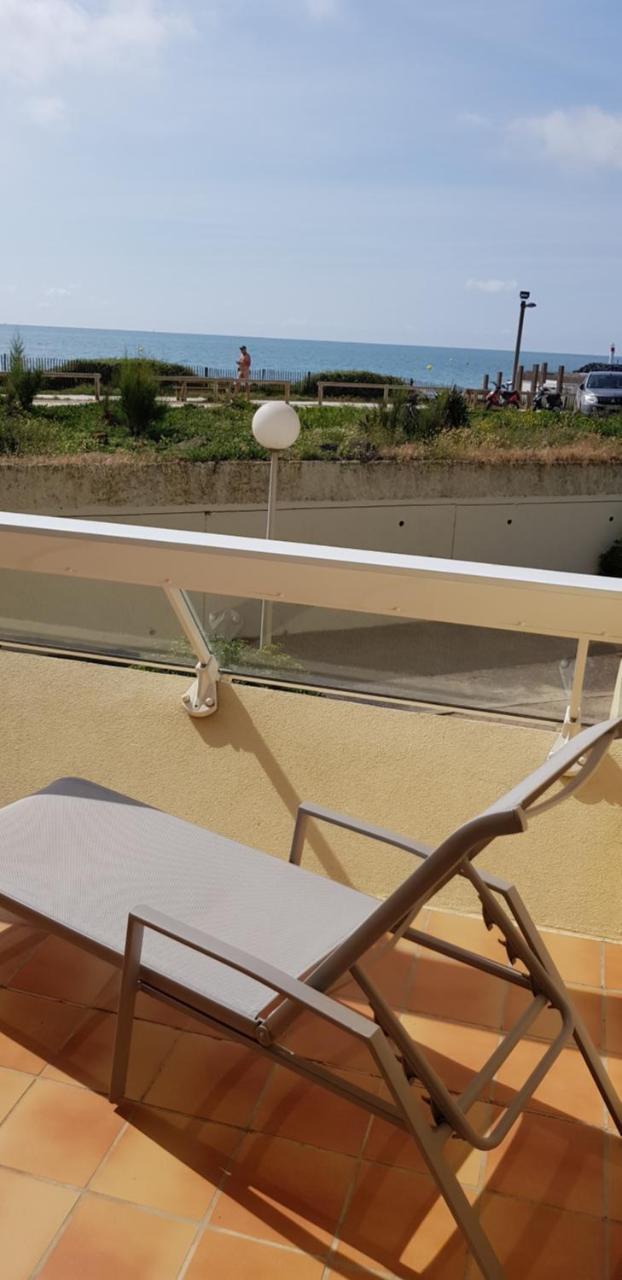 Studio Naturiste "Azur" Heliopolis C 64 Agde Kültér fotó
